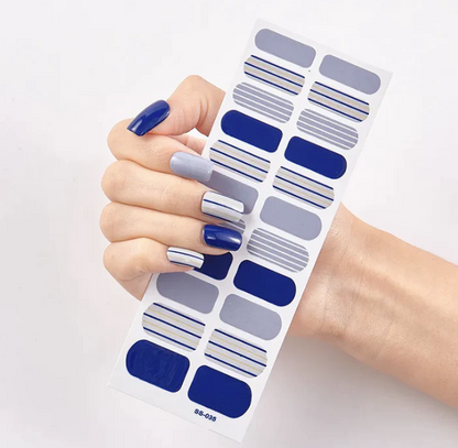 Fun Colors UV Nail Sticker Set Bundle - [Free Shipping]