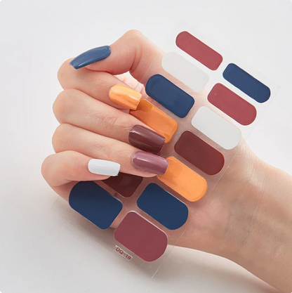Fun Colors UV Nail Sticker Set Bundle - [Free Shipping]